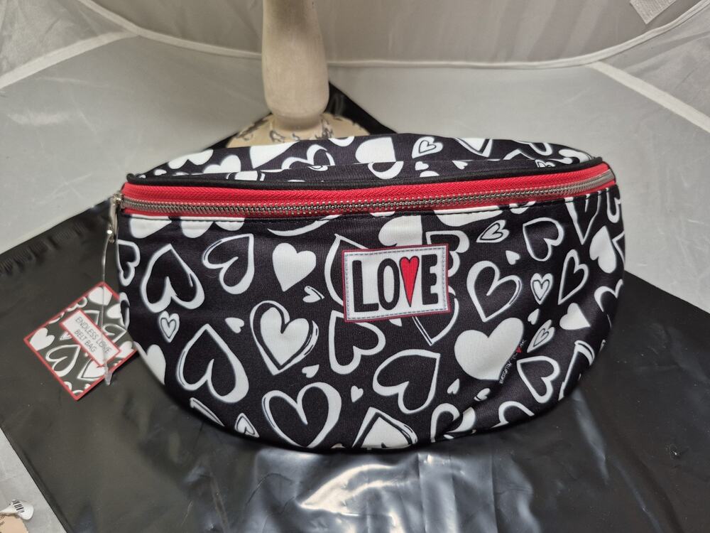 💥 BRIGHTON Endless Love Belt Bag Fanny Pack Limited Edition NWT